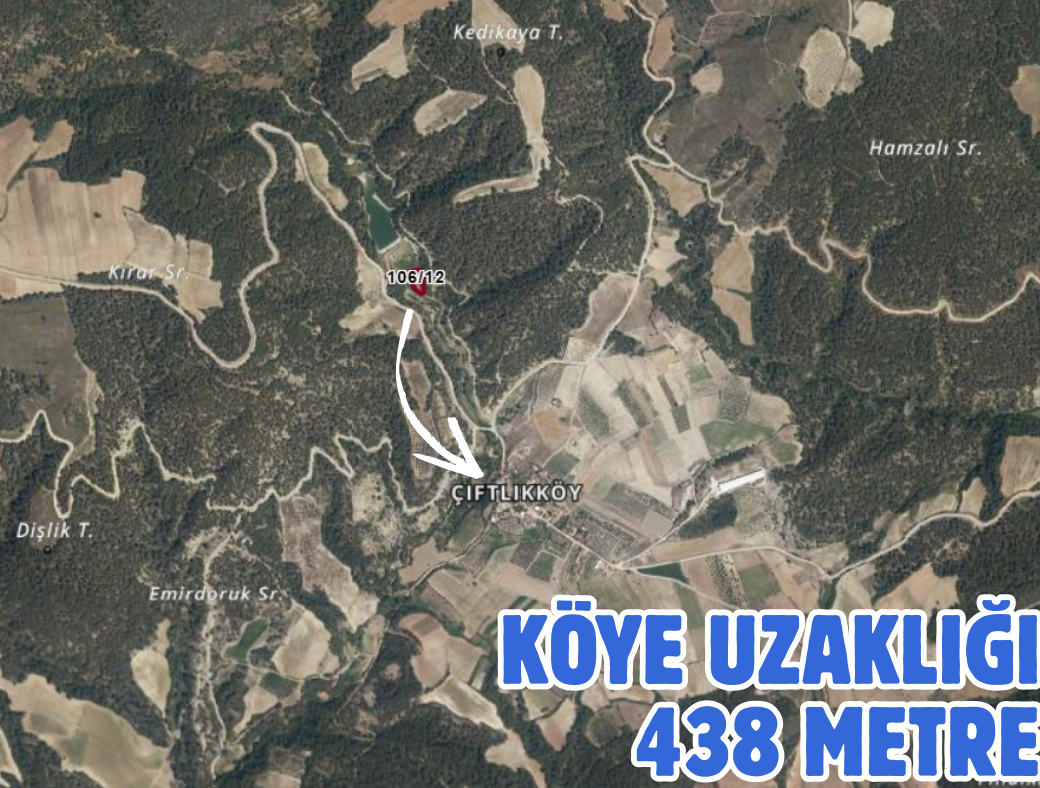 BİLECİK OSMANELİ ÇİFTLİK 1.500 M² TARLAMIZ SATILIKTIR - BİLECİK OSMANELİ fotoğraf 2